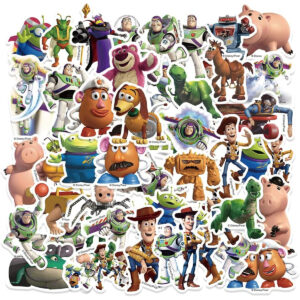 B0FK1TNRMY.jpg 50-Piece Toy Story Vinyl Sticker Set for DIY Decor and Gifts