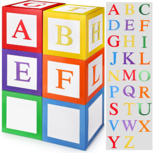 B0CMTMZMR7.jpg Teletubbies Theme Party Boxes with Letter Cutouts Set
