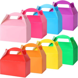 B0CSW5X9LM.jpg Teletubbies Gable Treat Boxes for Kids Party Favors (16 Pack)