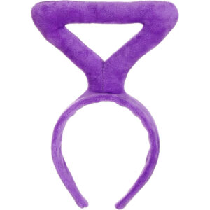 B0B9QRS99D.jpg Tinky-Winky Headband Costume Accessory for Kids - Plush Design