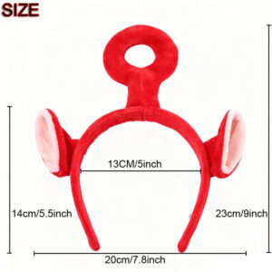 B0D2B4HKLL.jpg Teletubbies Ears Headband for Adult Halloween Cosplay Party