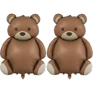 B0CMTSPW4N.jpg 35-Inch Bear Balloons for Baby Shower & Birthday Decor