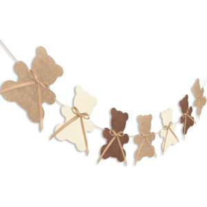 B0G1R8XHCQ.jpg We Can Bearly Wait Teddy Bear Garland for Baby Shower Decor