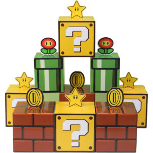 B0FM84L3LP.jpg 12-Piece Super Mario Question Brick Gift Boxes for Party Favors