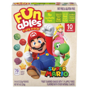 B08W8F9BLW.jpg Funables Super Mario Fruit Flavored Snacks, 10 Count Pack