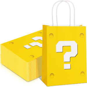 B0F8HW6CY2.jpg 24 Pcs Super Mario Themed Paper Gift Bags for Birthday Parties
