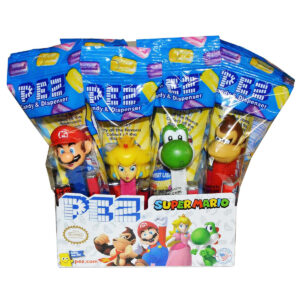 B071NL315B.jpg Super Mario Pez Candy Dispensers 12-Pack for Party Favors