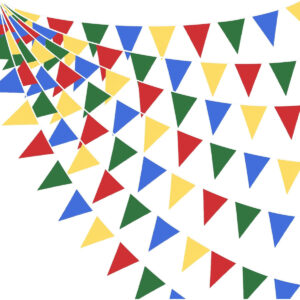 B0CDPV8DLV.jpg Super Mario Themed Fabric Pennant Banner for Kids Birthday Party