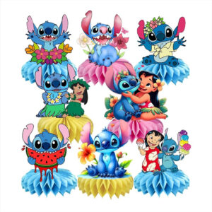 B0FWZKXDLG.jpg 8Pcs Stitch Table Centerpieces for Kids Birthday Party Decor