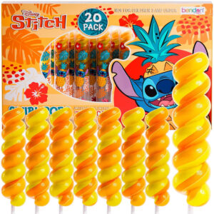 B0D4V1MMXV.jpg Stitch Swirl Lollipops 20pk for Lilo & Stitch Party Favors