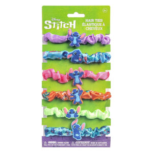B0F1MJBXQS.jpg Stitch 6-Piece Hair Scrunchie Set for Girls Party Favors