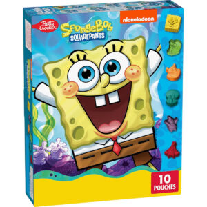 B007F1JWS8.jpg SpongeBob SquarePants Fruit Flavored Snacks, 10 Count Pack