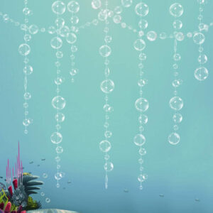 B07YDK14GQ.jpg Under the Sea Bubble Garland Backdrop for Ocean Party Decor