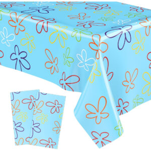 B0F9X17SZF.jpg SpongeBob Ocean Theme Plastic Tablecloth for Birthday Parties