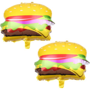 B0CQL1HCMR.jpg SpongeBob Hamburger Foil Balloons for Birthday Party Decor