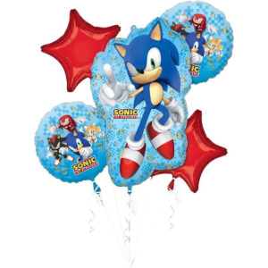 B0B5JWG4QC.jpg Sonic the Hedgehog Bouquet Balloons for Party Decorations