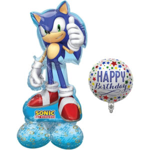 B0BMM49JBL.jpg 53" Sonic Airloonz Balloon for Birthday Party Decorations