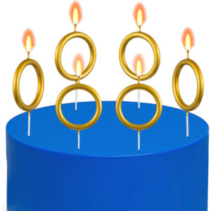 B0FGXHCC1Q.jpg 6 Pcs Sonic Themed Gold Ring Birthday Cake Candles Set