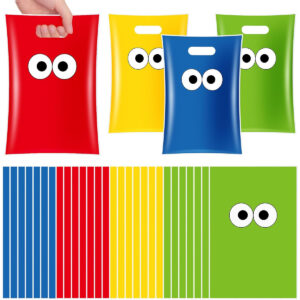 B0G3NXM4BG.jpg 30 Pcs Sesame Street Party Favor Bags for Birthday Supplies