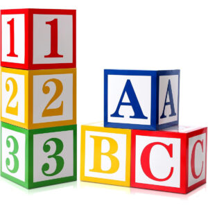B0CTY1TNHB.jpg Sesame Street ABC 123 Party Decorations for Kids Birthdays