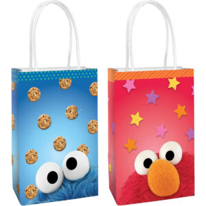 B0B5HR38N8.jpg Sesame Street DIY Paper Party Favor Bags - 8 Pack