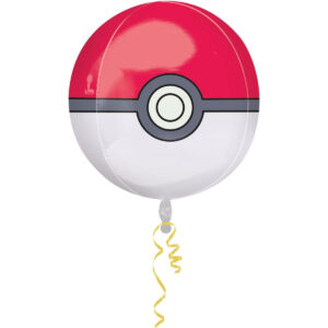 B00OI7HUFY.jpg Anagram International Pokémon Poké Ball 15" Foil Balloon