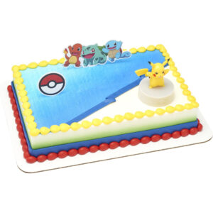 B0CYZTV4L4.jpg DecoSet Pokémon Light Up Pikachu Cake Topper Decoration Set