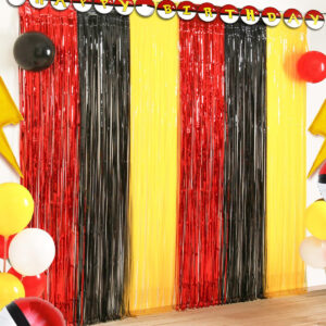 B0D7M95K9H.jpg Pokémon Themed Birthday Party Backdrop and Photo Booth Kit