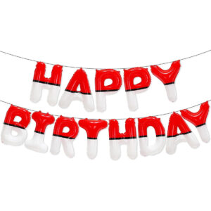 B0F6VBJ7SB.jpg Pokémon Birthday Party Decorations: Banner and Balloon Set