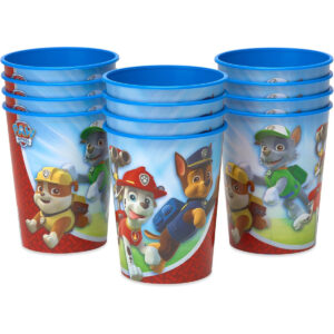 B01IK543NG.jpg Paw Patrol Reusable Plastic Party Cups, 12-Count Set