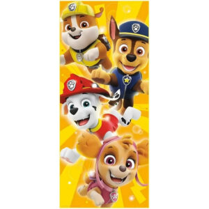 B0839QW1M7.jpg Paw Patrol Door Poster 27" x 60" - Kids Room Wall Decor