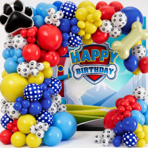 B0DJ61YN62.jpg Paw Patrol Balloon Garland Arch Kit for Birthday Decorations