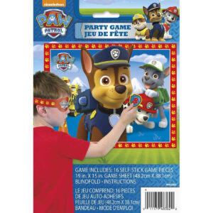 B00ZCZQZ9S.jpg Paw Patrol Party Game for Kids: 16-Player Activity Set