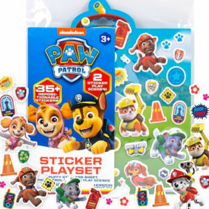 B0CDYF5SM1.jpg Paw Patrol Puffy Sticker Playset for Kids Party Favors
