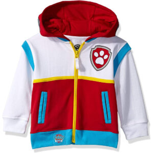 B01N7VMDTR.jpg Nickelodeon Boys Paw Patrol Ryder Cosplay Hoodie for Kids