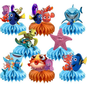 B0G2LXV822.jpg 8Pcs Finding Nemo Table Centerpieces for Kids Birthday Parties