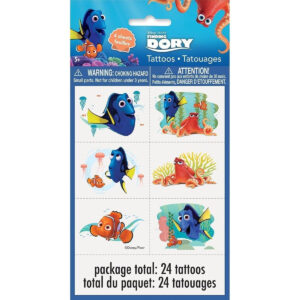 B01EN2ALUE.jpg Finding Dory Temporary Tattoos for Nemo Party Favors (24 Pcs)