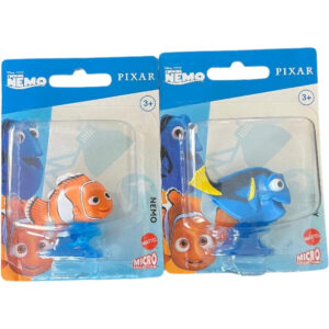B09124PK2H.jpg Disney Pixar Finding Nemo and Dory Cake Topper Figure Set