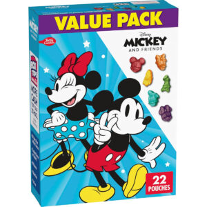 B0B1S1BJK6.jpg Minnie Mouse Fruit Flavored Snacks, Gluten Free Treat Pouches