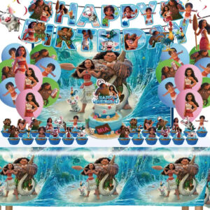B0FWHLFD5Q.jpg Moana Birthday Party Decorations Set with Backdrop and Balloons