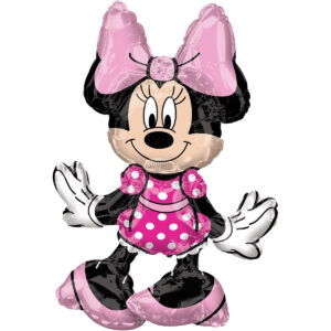 B07GBJ9D2D.jpg Minnie Mouse 19-Inch Foil Balloon for Party Decorations