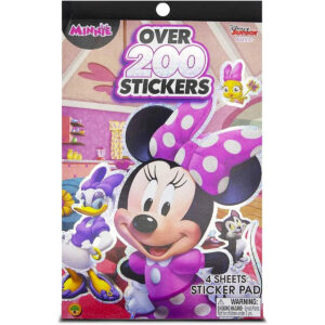 B00DVOQ24A.jpg Disney Minnie Mouse Bowtique Sticker Pad with 200+ Stickers