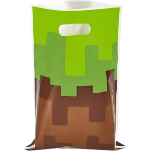 B0F9KZQJNL.jpg 30Pcs Pixel Video Game Party Favor Bags for Birthday Treats