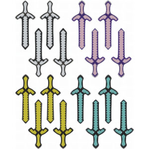B0BW4NWHNT.jpg 16-Pack Inflatable Minecraft Sword Toys for Kids Party Games