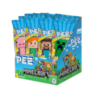 B0DHHLNCLM.jpg Minecraft PEZ Party Pack: 12 Individually Wrapped Favors
