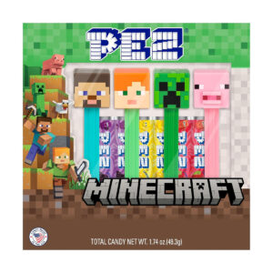 B0DHHHYXCZ.jpg Minecraft PEZ Gift Set: 4 Dispensers and 6 Candy Refills