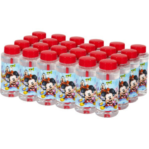 B0DWX84F85.jpg Mickey Mouse Bubble Wands Party Favors - 24 Pack