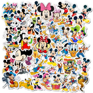 B085S2JKZ2.jpg 50-Piece Mickey Mouse Vinyl Sticker Set for Water Bottles