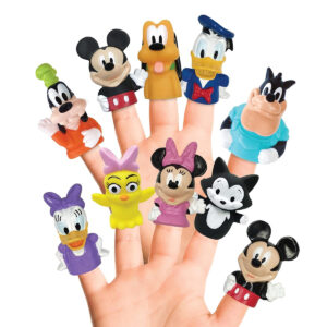 B09JQX1J4S.jpg Disney Mickey & Friends 10-Piece Finger Puppet Set for Kids