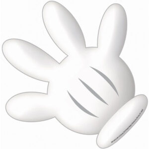 B00I0CFBQ8.jpg Mickey Mouse Clubhouse Paper Cut Outs for Party Favors (36 Pk)